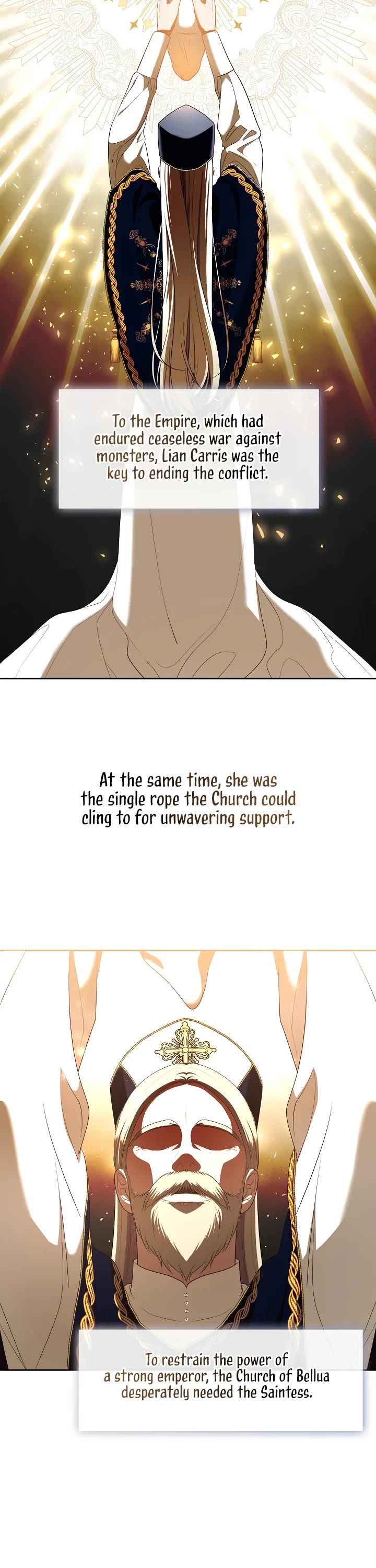 S-Class Hunter Doesn't Want to Be a Villainous Princess Chapter 74 page 22 - Chapter 74