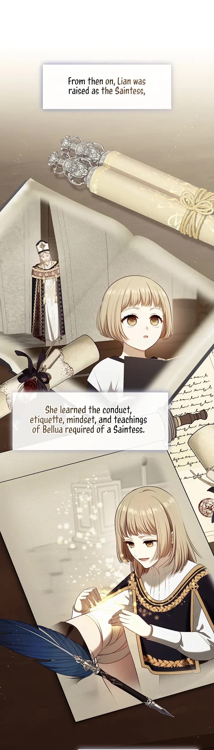 S-Class Hunter Doesn't Want to Be a Villainous Princess Chapter 74 page 24 - Chapter 74
