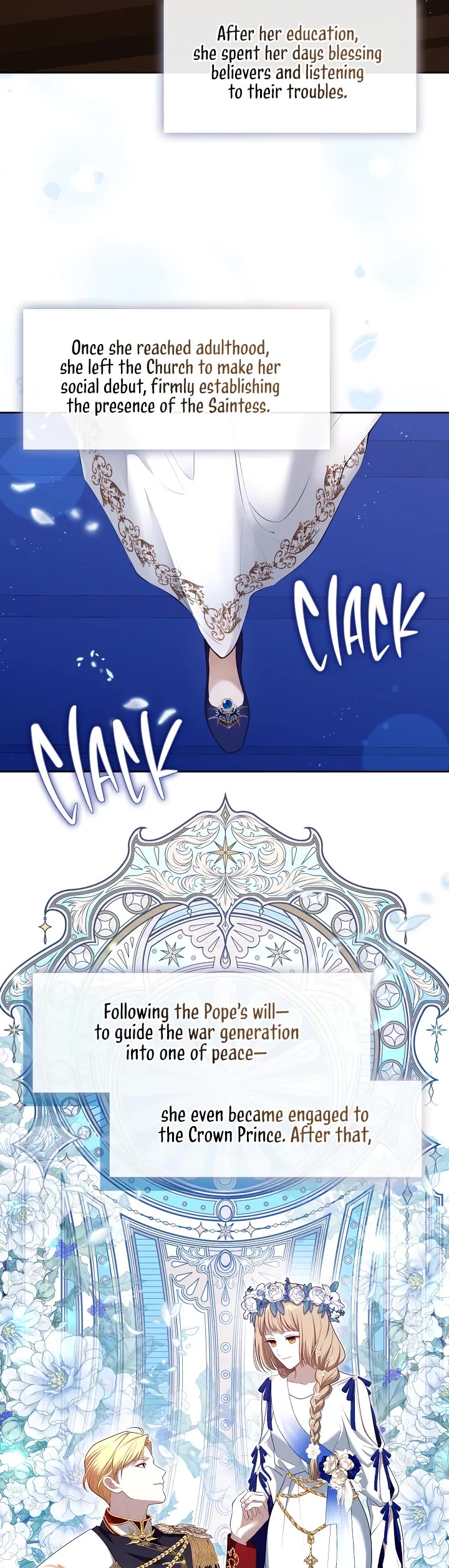 S-Class Hunter Doesn't Want to Be a Villainous Princess Chapter 74 page 25 - Chapter 74
