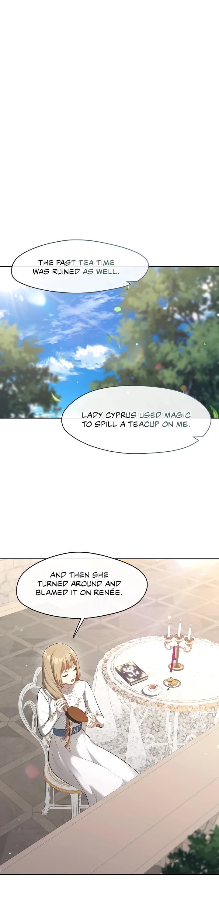 S-Class Hunter Doesn't Want to Be a Villainous Princess Chapter 74 page 27 - Chapter 74