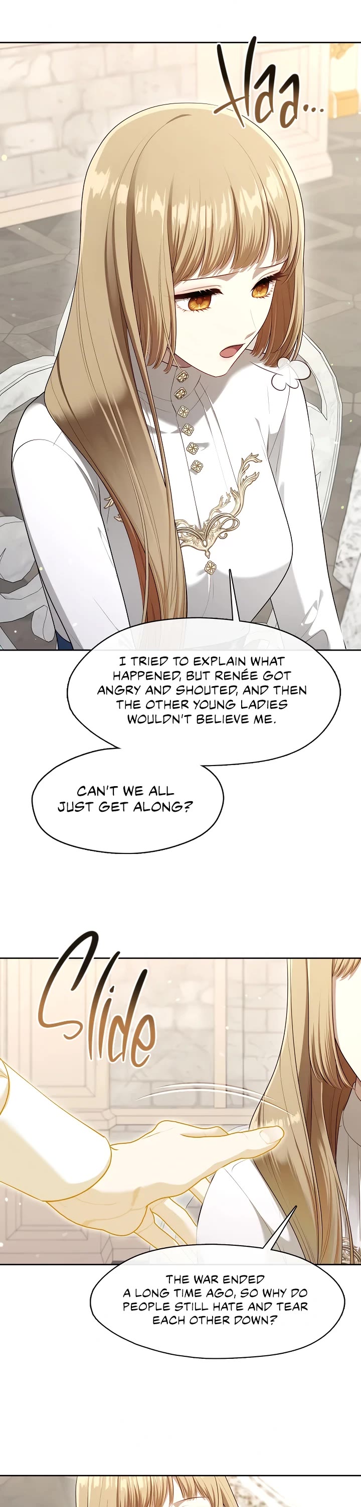 S-Class Hunter Doesn't Want to Be a Villainous Princess Chapter 74 page 28 - Chapter 74