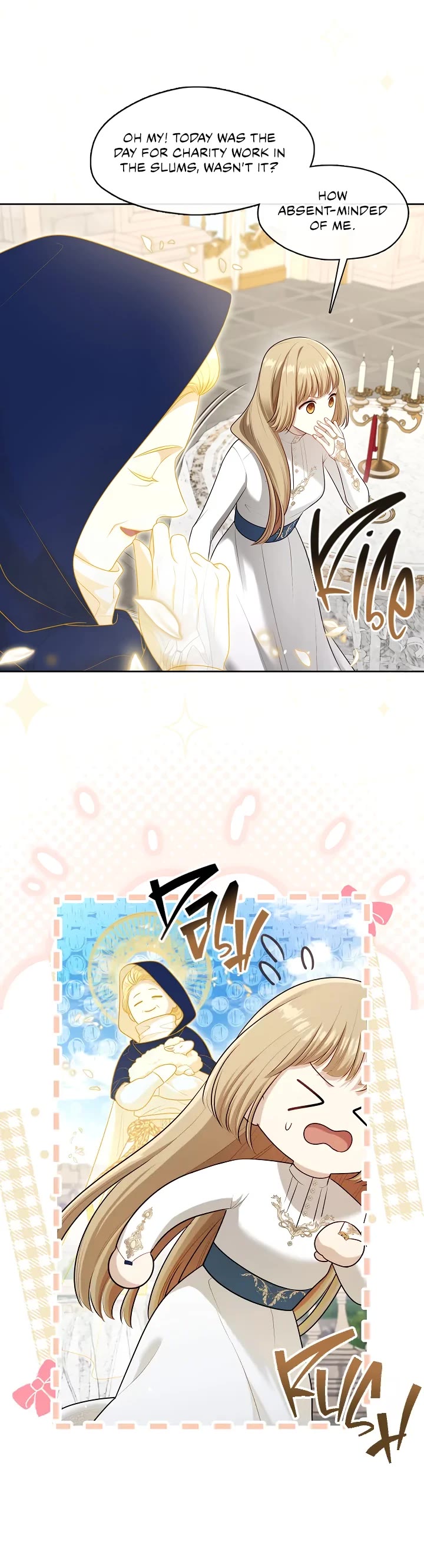 S-Class Hunter Doesn't Want to Be a Villainous Princess Chapter 74 page 30 - Chapter 74