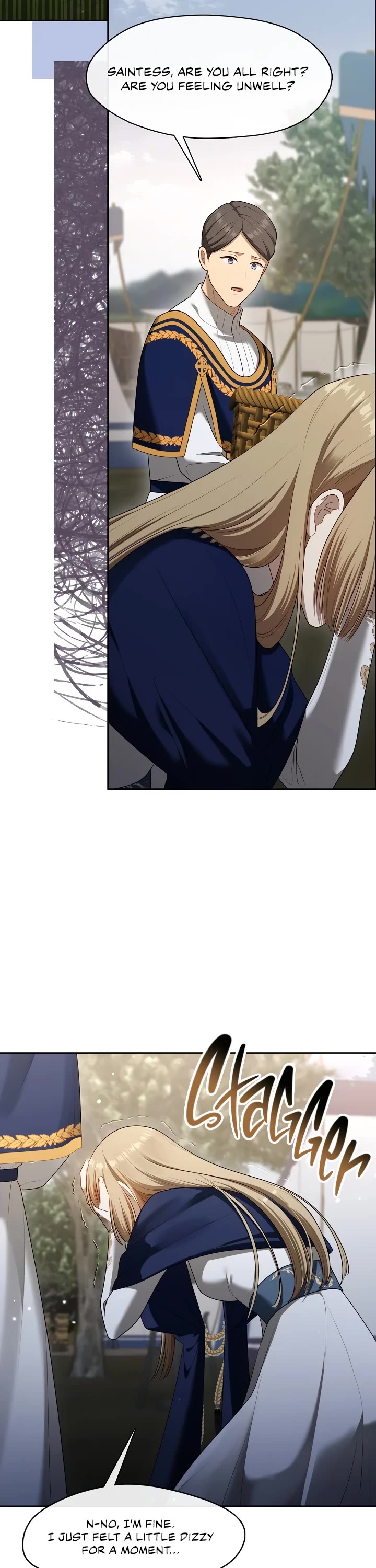 S-Class Hunter Doesn't Want to Be a Villainous Princess Chapter 74 page 36 - Chapter 74