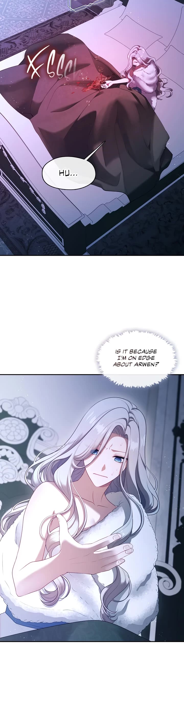 S-Class Hunter Doesn't Want to Be a Villainous Princess Chapter 74 page 4 - Chapter 74