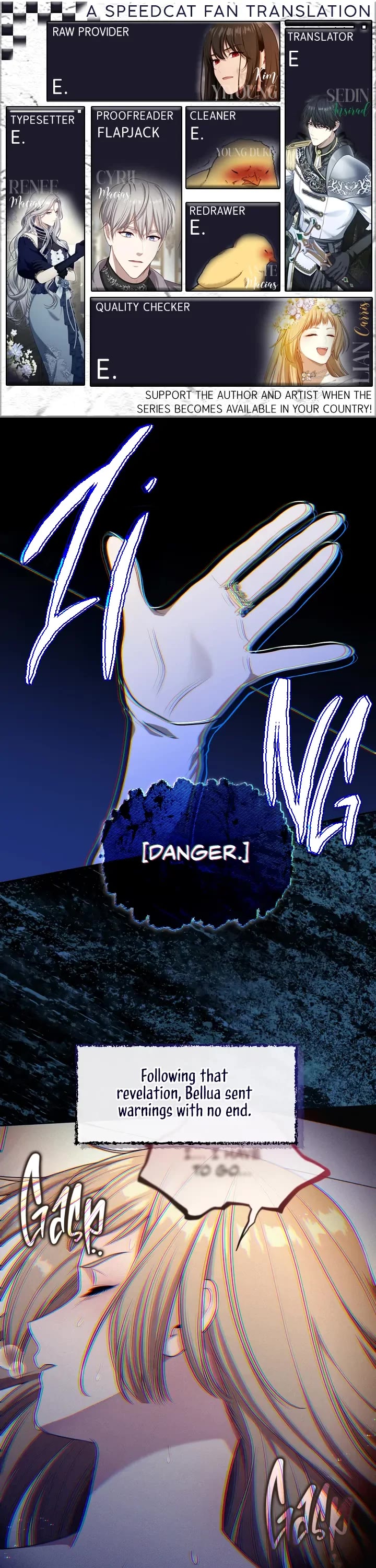S-Class Hunter Doesn't Want to Be a Villainous Princess Chapter 75 page 1 - Chapter 75