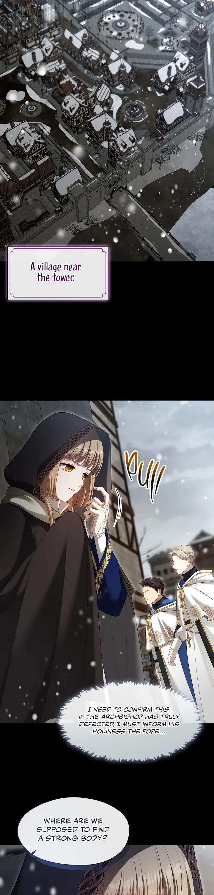 S-Class Hunter Doesn't Want to Be a Villainous Princess Chapter 75 page 16 - Chapter 75