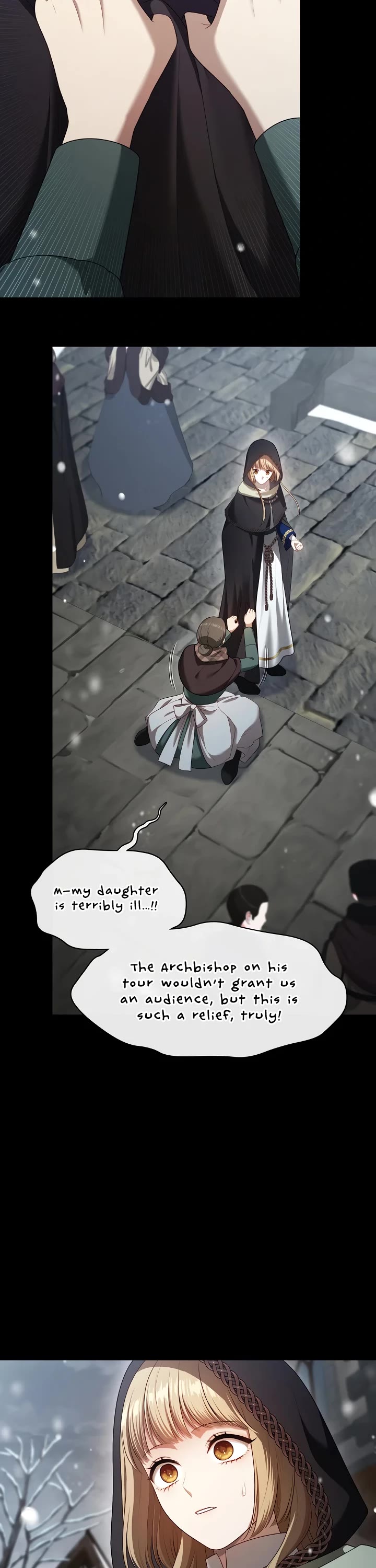 S-Class Hunter Doesn't Want to Be a Villainous Princess Chapter 75 page 22 - Chapter 75