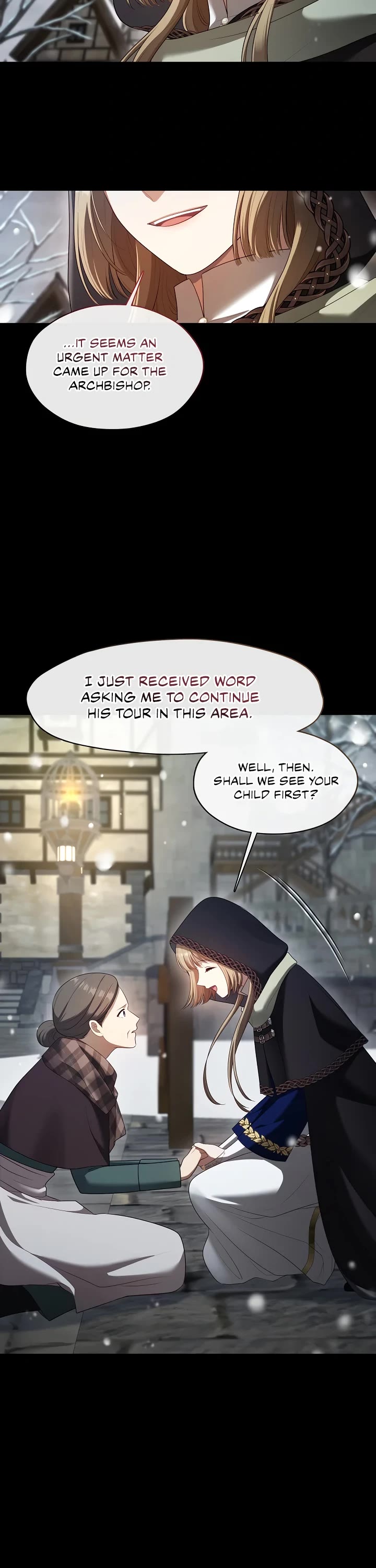 S-Class Hunter Doesn't Want to Be a Villainous Princess Chapter 75 page 23 - Chapter 75