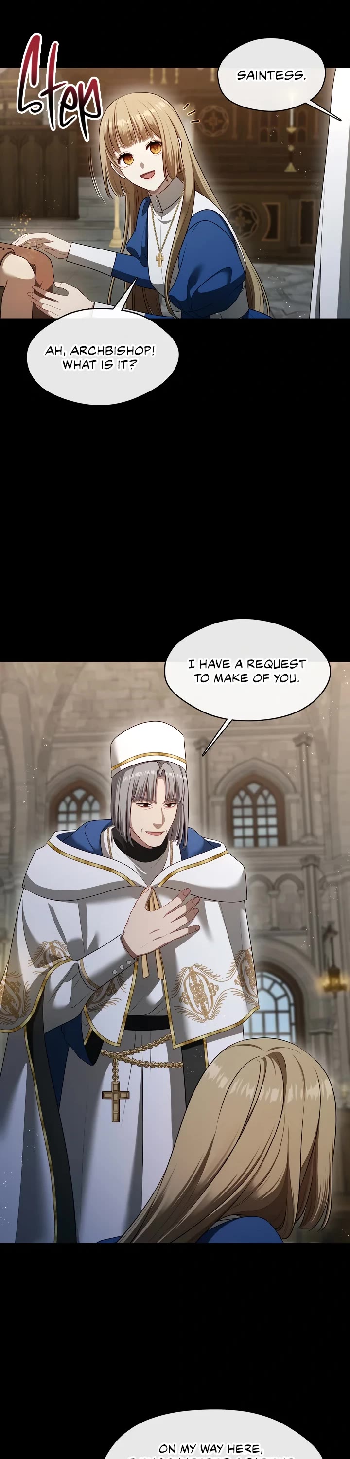 S-Class Hunter Doesn't Want to Be a Villainous Princess Chapter 75 page 28 - Chapter 75