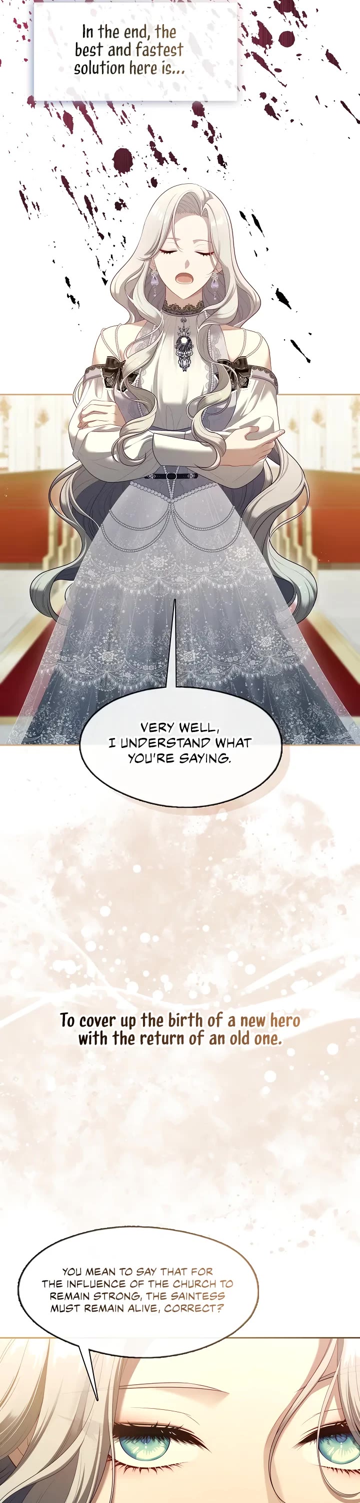 S-Class Hunter Doesn't Want to Be a Villainous Princess Chapter 76 page 13 - Chapter 76
