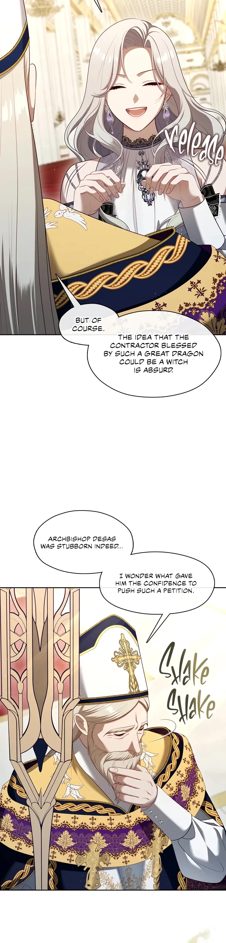 S-Class Hunter Doesn't Want to Be a Villainous Princess Chapter 76 page 18 - Chapter 76