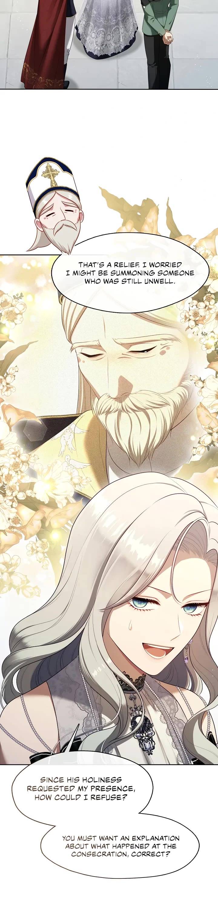 S-Class Hunter Doesn't Want to Be a Villainous Princess Chapter 76 page 3 - Chapter 76