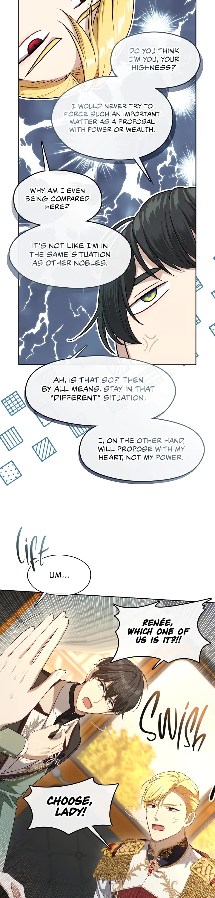 S-Class Hunter Doesn't Want to Be a Villainous Princess Chapter 76 page 32 - Chapter 76