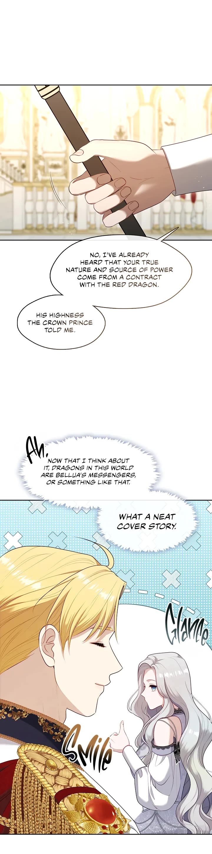 S-Class Hunter Doesn't Want to Be a Villainous Princess Chapter 76 page 4 - Chapter 76