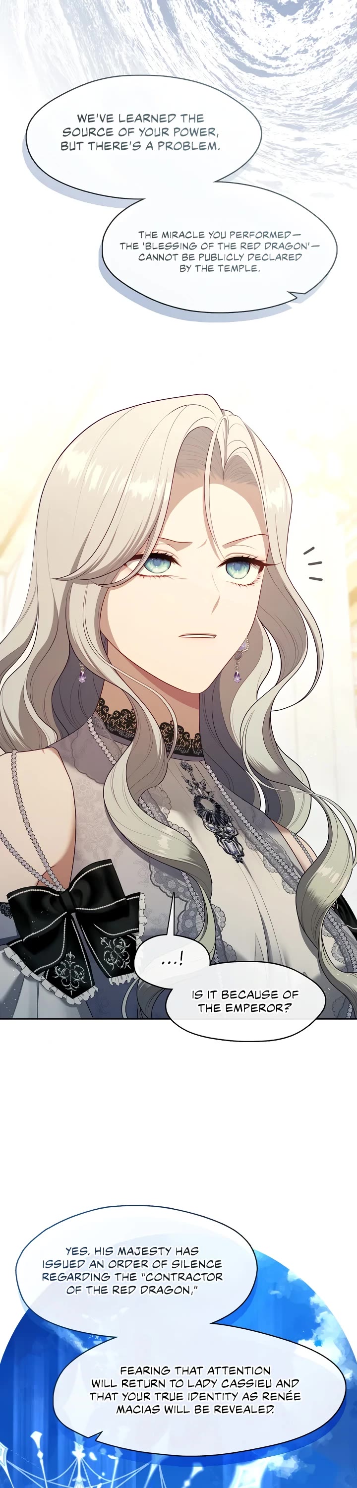 S-Class Hunter Doesn't Want to Be a Villainous Princess Chapter 76 page 6 - Chapter 76