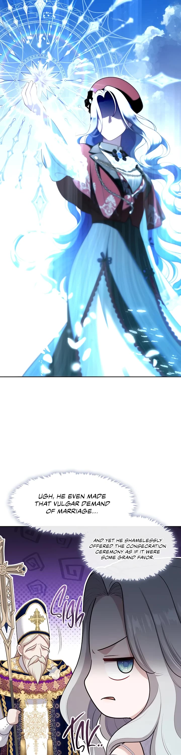 S-Class Hunter Doesn't Want to Be a Villainous Princess Chapter 76 page 7 - Chapter 76
