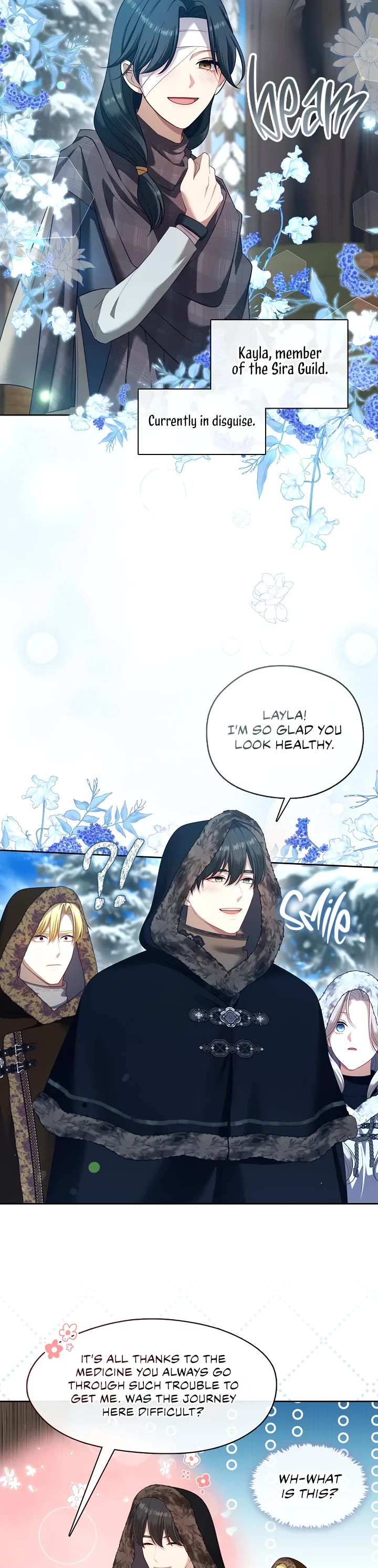 S-Class Hunter Doesn't Want to Be a Villainous Princess Chapter 77 page 10 - Chapter 77