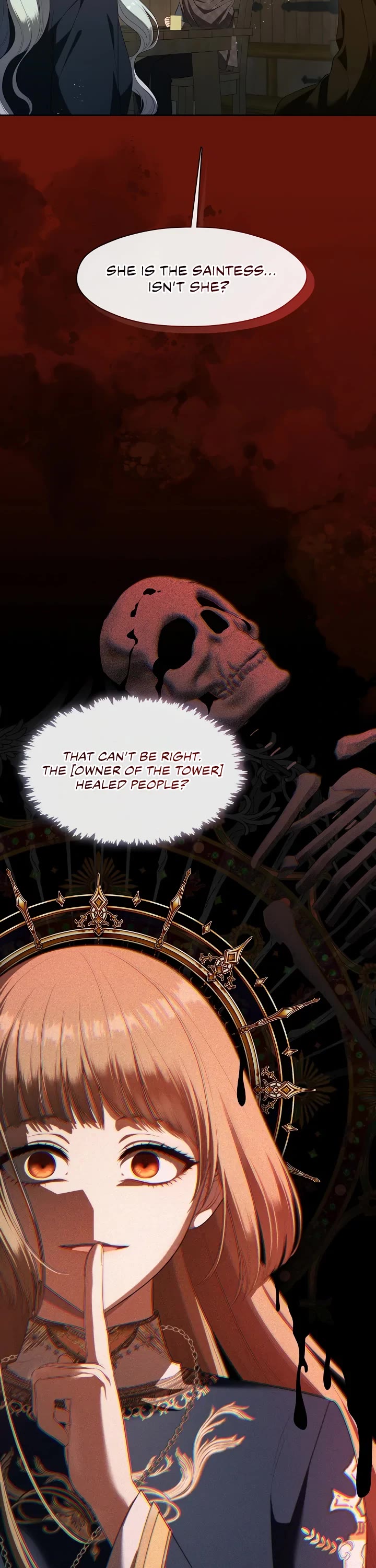 S-Class Hunter Doesn't Want to Be a Villainous Princess Chapter 77 page 13 - Chapter 77