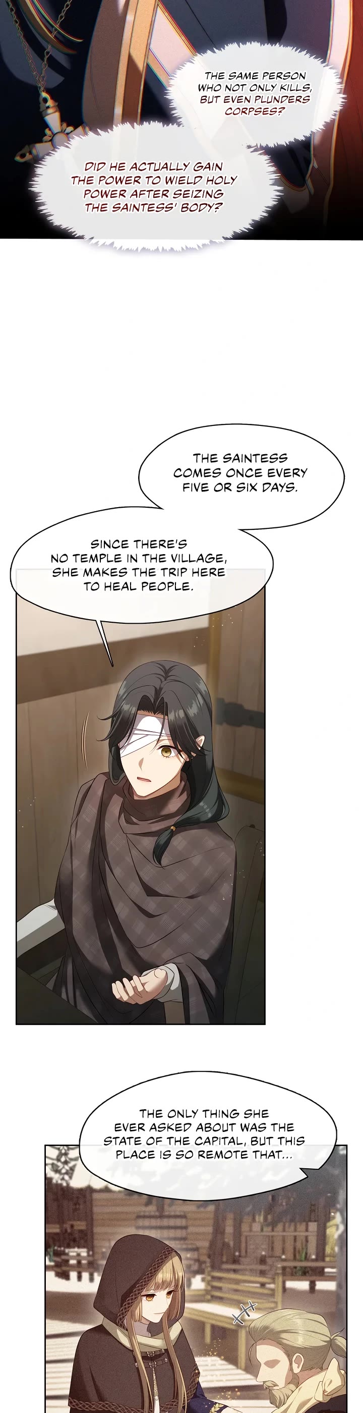 S-Class Hunter Doesn't Want to Be a Villainous Princess Chapter 77 page 14 - Chapter 77