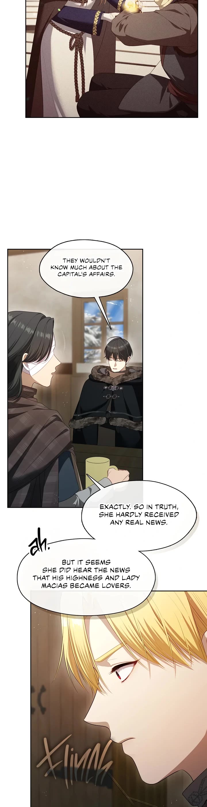S-Class Hunter Doesn't Want to Be a Villainous Princess Chapter 77 page 15 - Chapter 77
