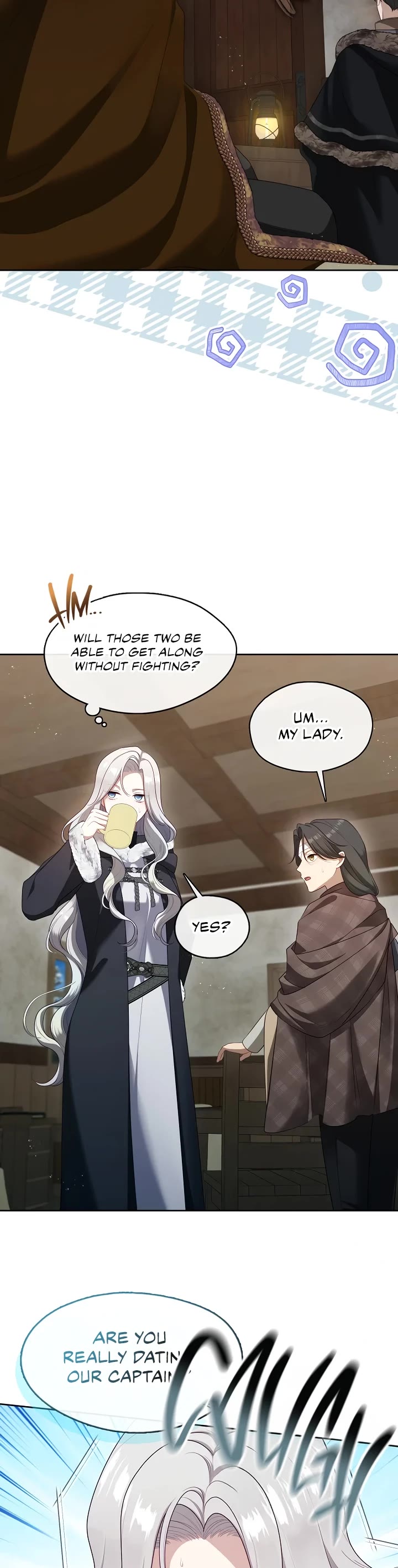 S-Class Hunter Doesn't Want to Be a Villainous Princess Chapter 77 page 24 - Chapter 77