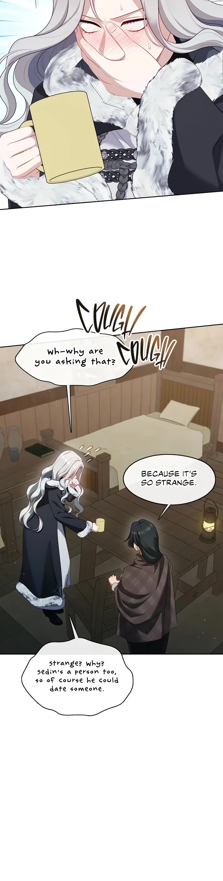 S-Class Hunter Doesn't Want to Be a Villainous Princess Chapter 77 page 25 - Chapter 77