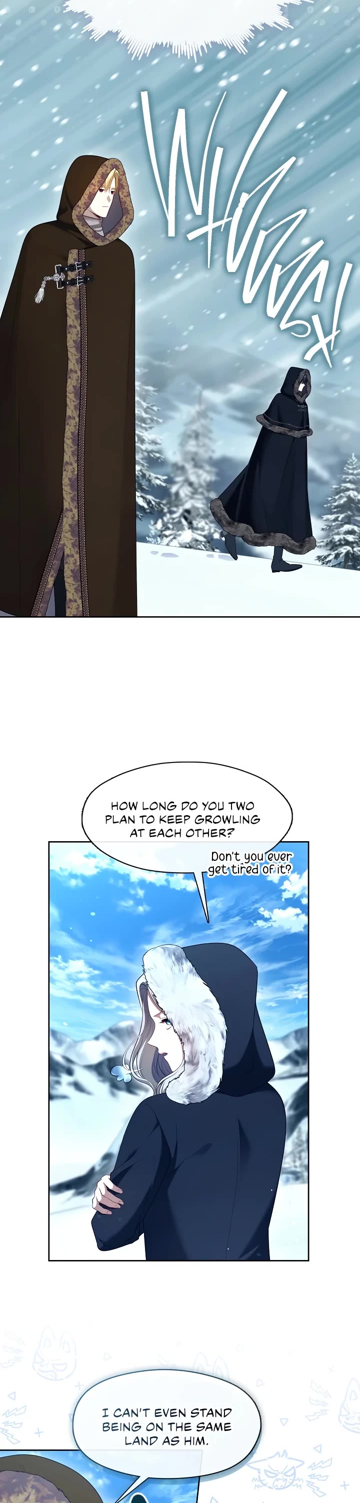 S-Class Hunter Doesn't Want to Be a Villainous Princess Chapter 77 page 3 - Chapter 77