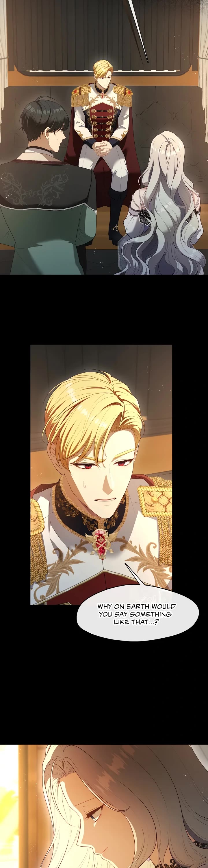 S-Class Hunter Doesn't Want to Be a Villainous Princess Chapter 77 page 32 - Chapter 77