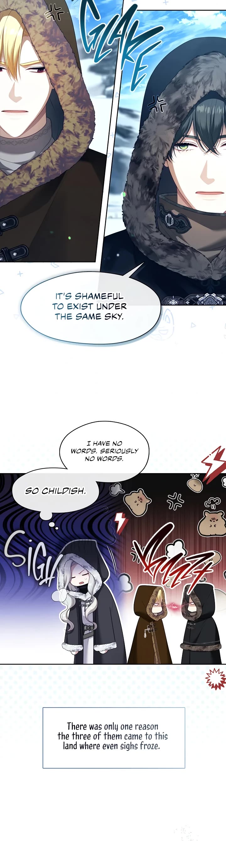 S-Class Hunter Doesn't Want to Be a Villainous Princess Chapter 77 page 4 - Chapter 77