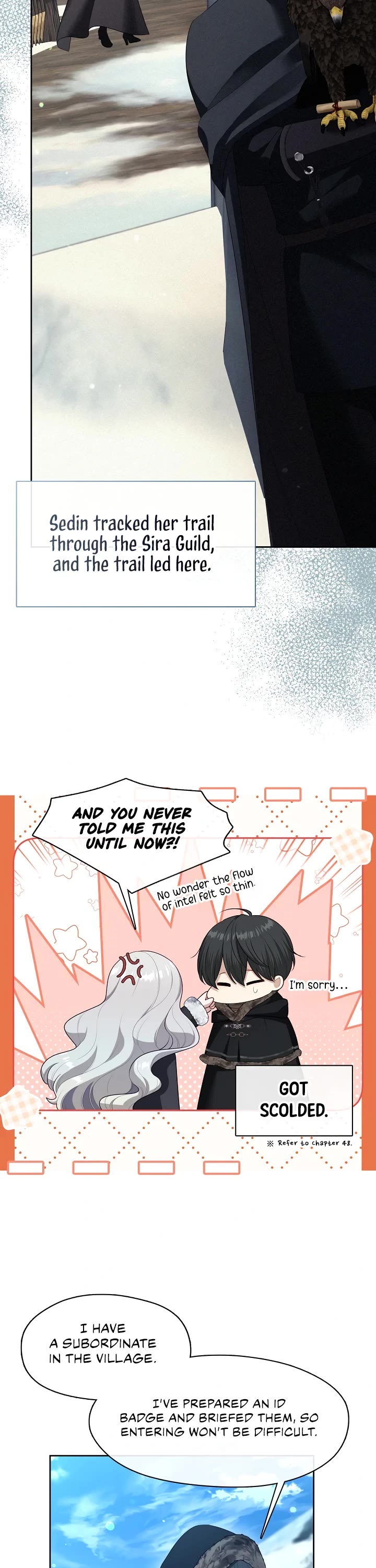 S-Class Hunter Doesn't Want to Be a Villainous Princess Chapter 77 page 6 - Chapter 77