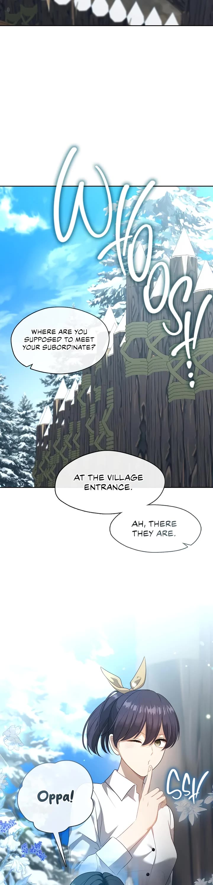 S-Class Hunter Doesn't Want to Be a Villainous Princess Chapter 77 page 9 - Chapter 77