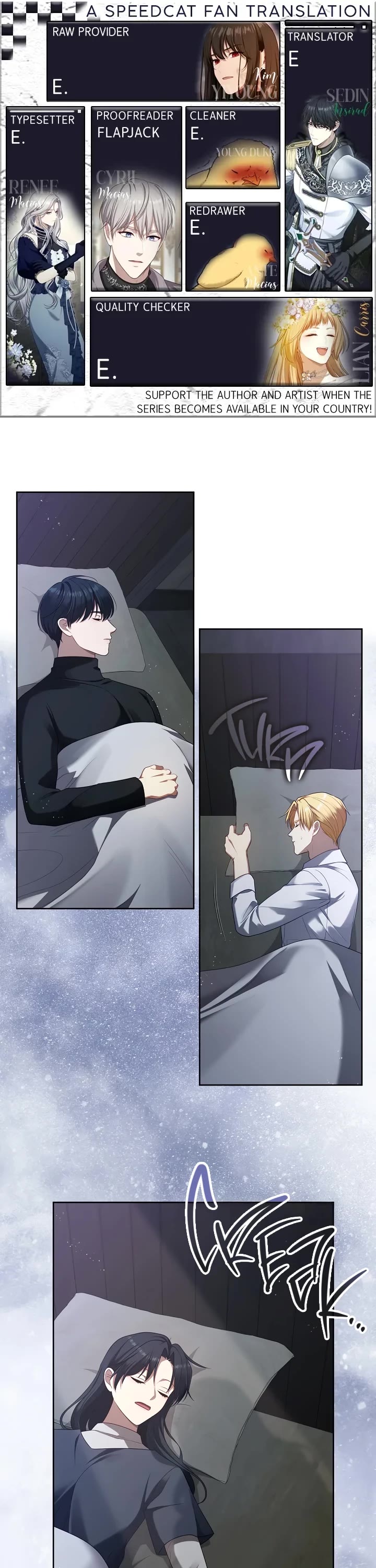 S-Class Hunter Doesn't Want to Be a Villainous Princess Chapter 78 page 1 - Chapter 78