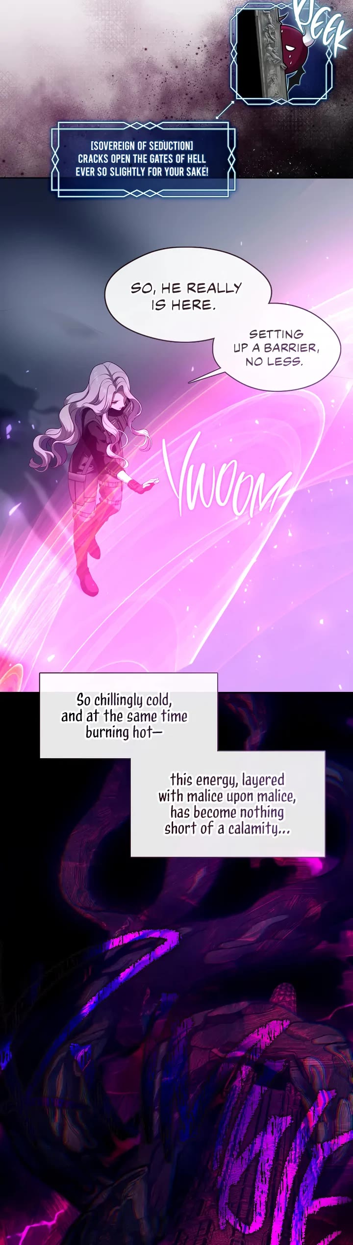 S-Class Hunter Doesn't Want to Be a Villainous Princess Chapter 78 page 15 - Chapter 78
