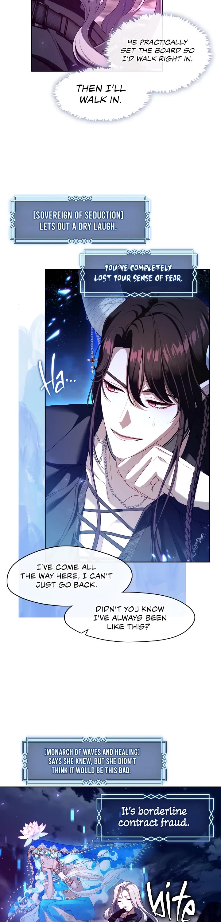 S-Class Hunter Doesn't Want to Be a Villainous Princess Chapter 78 page 17 - Chapter 78