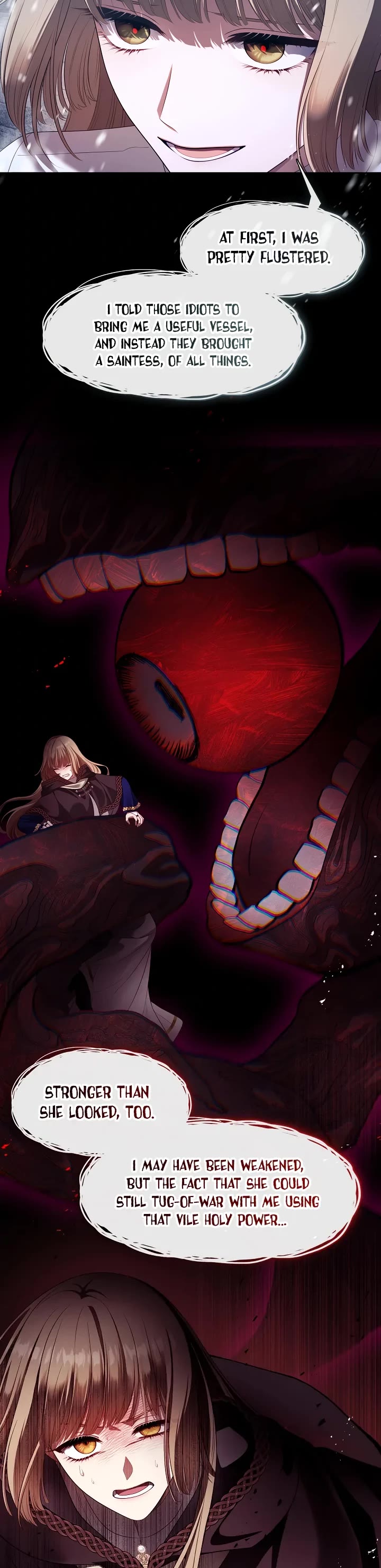 S-Class Hunter Doesn't Want to Be a Villainous Princess Chapter 78 page 25 - Chapter 78