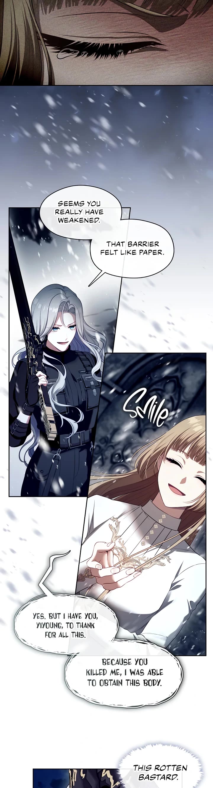 S-Class Hunter Doesn't Want to Be a Villainous Princess Chapter 78 page 29 - Chapter 78