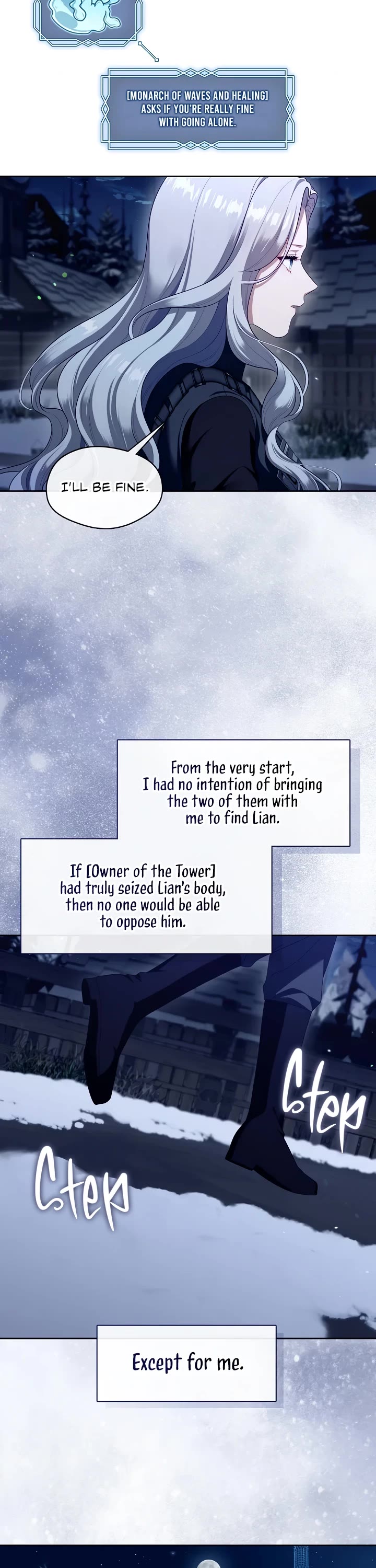 S-Class Hunter Doesn't Want to Be a Villainous Princess Chapter 78 page 3 - Chapter 78
