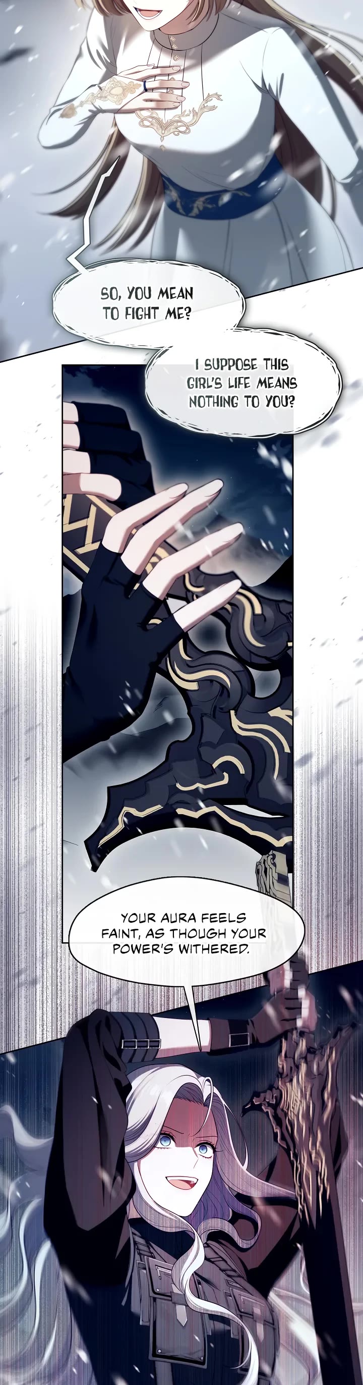 S-Class Hunter Doesn't Want to Be a Villainous Princess Chapter 78 page 34 - Chapter 78