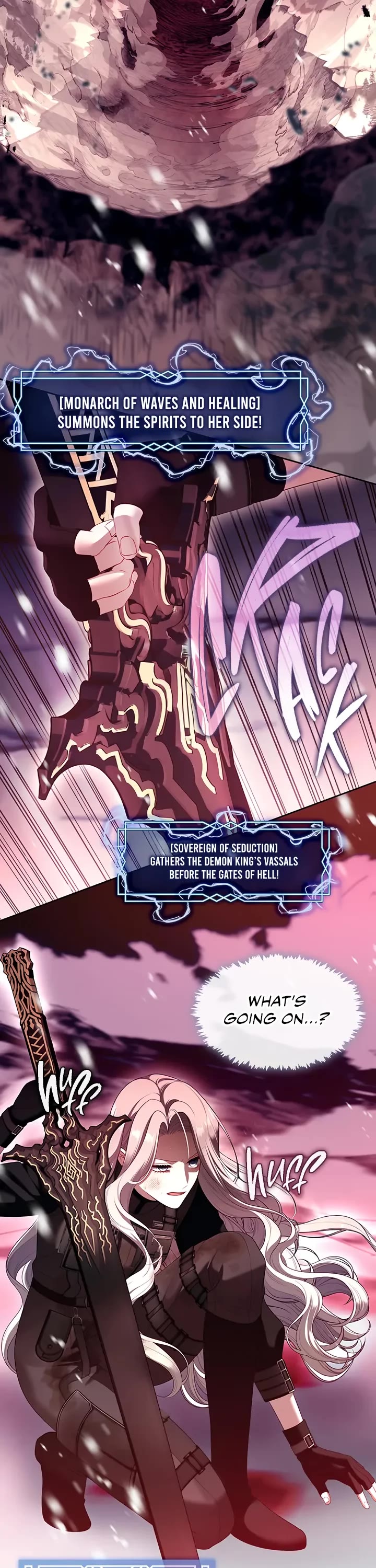 S-Class Hunter Doesn't Want to Be a Villainous Princess Chapter 79 page 2 - Chapter 79