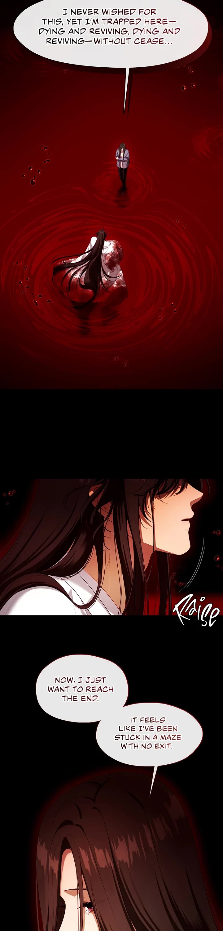S-Class Hunter Doesn't Want to Be a Villainous Princess Chapter 79 page 36 - Chapter 79