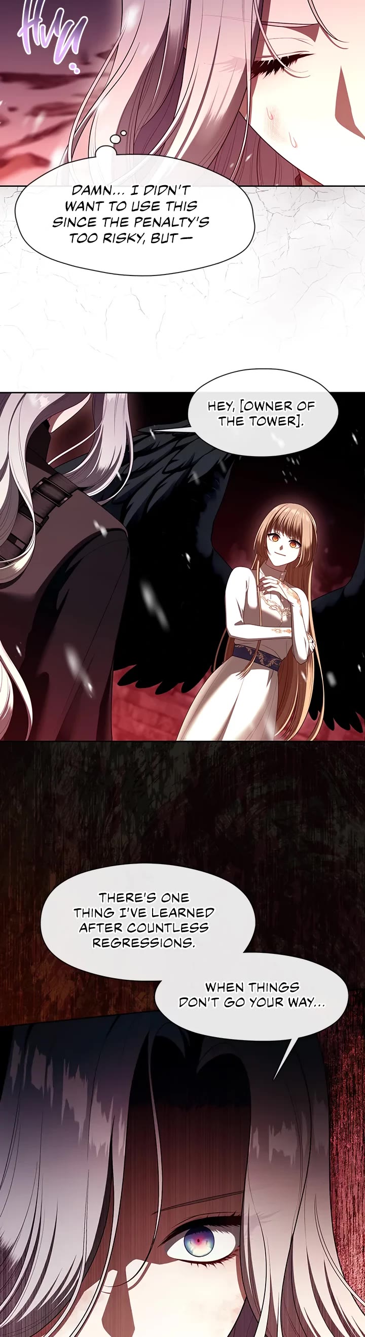 S-Class Hunter Doesn't Want to Be a Villainous Princess Chapter 79 page 9 - Chapter 79