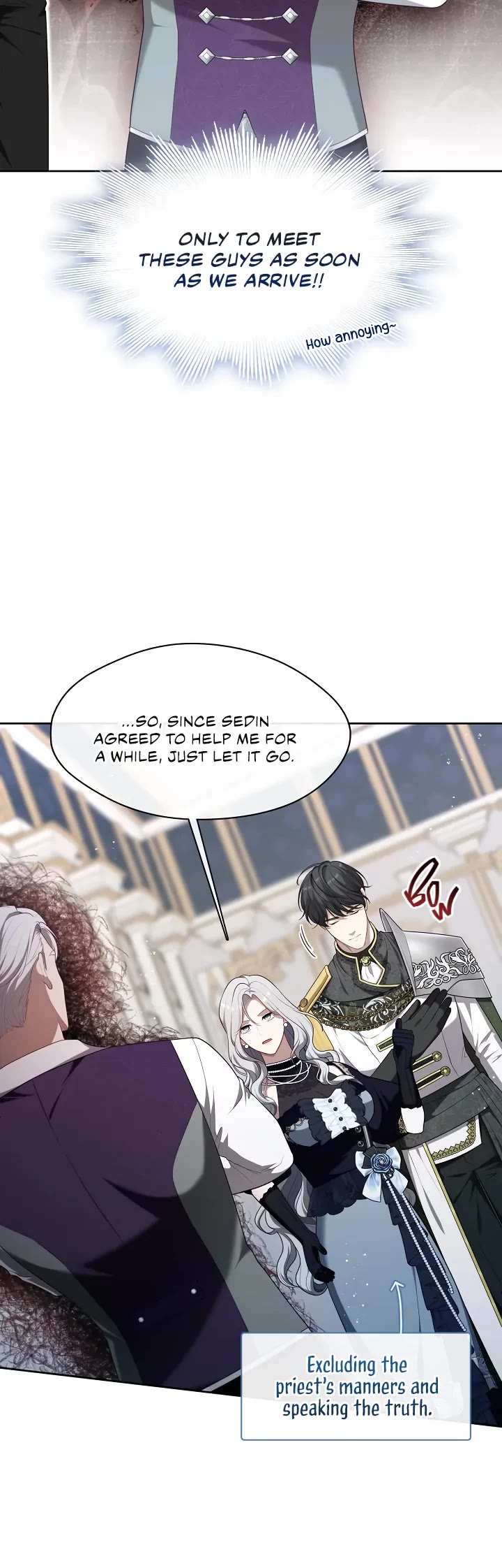 S-Class Hunter Doesn't Want to Be a Villainous Princess Chapter 8 page 16 - Chapter 8