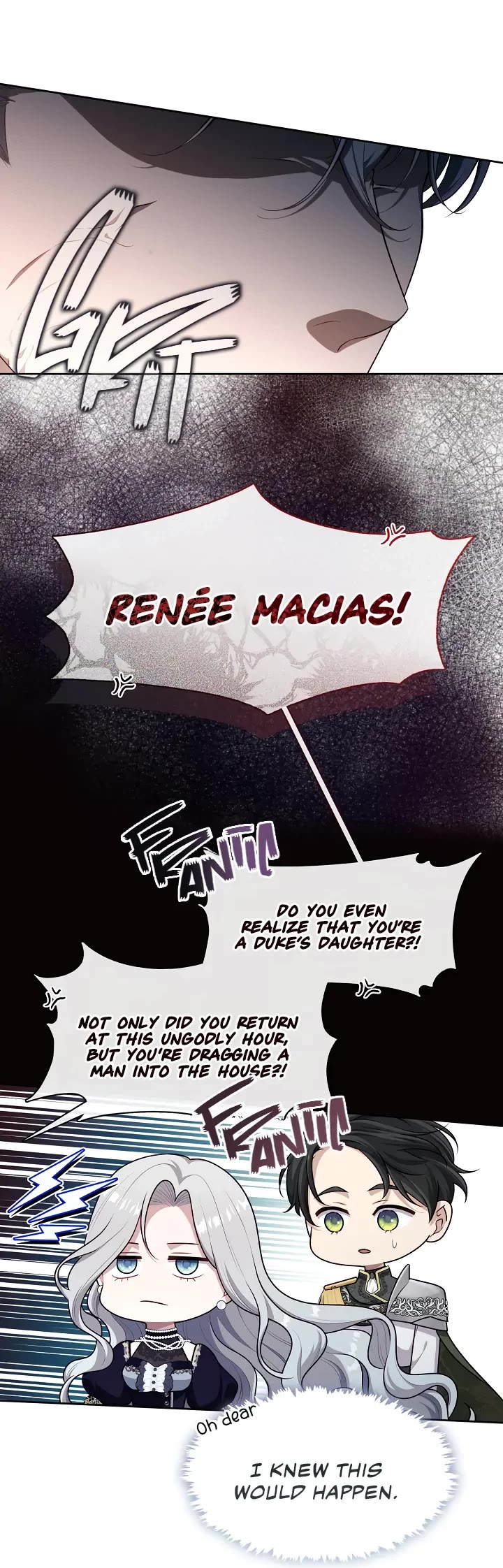 S-Class Hunter Doesn't Want to Be a Villainous Princess Chapter 8 page 17 - Chapter 8