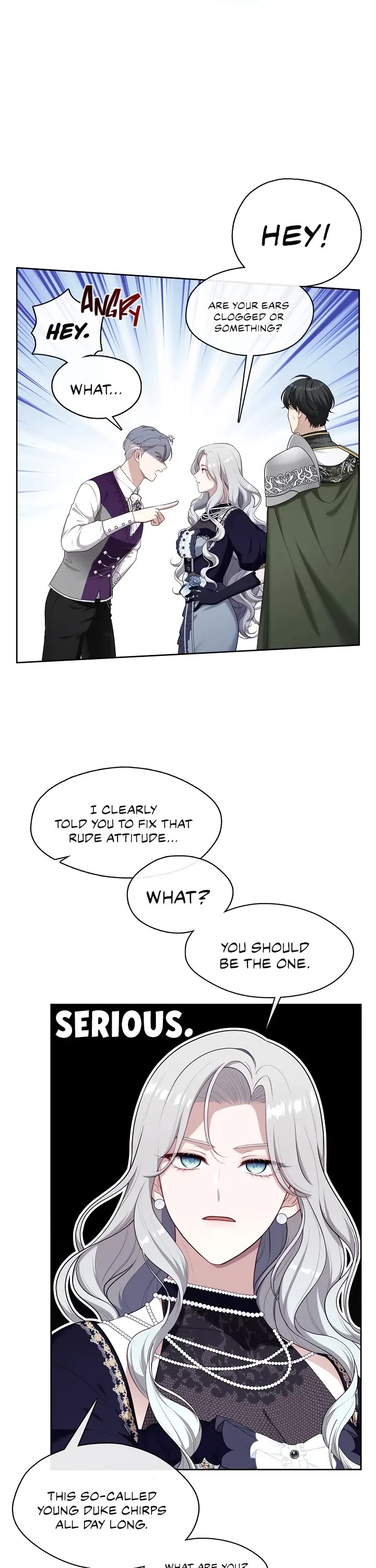 S-Class Hunter Doesn't Want to Be a Villainous Princess Chapter 8 page 18 - Chapter 8