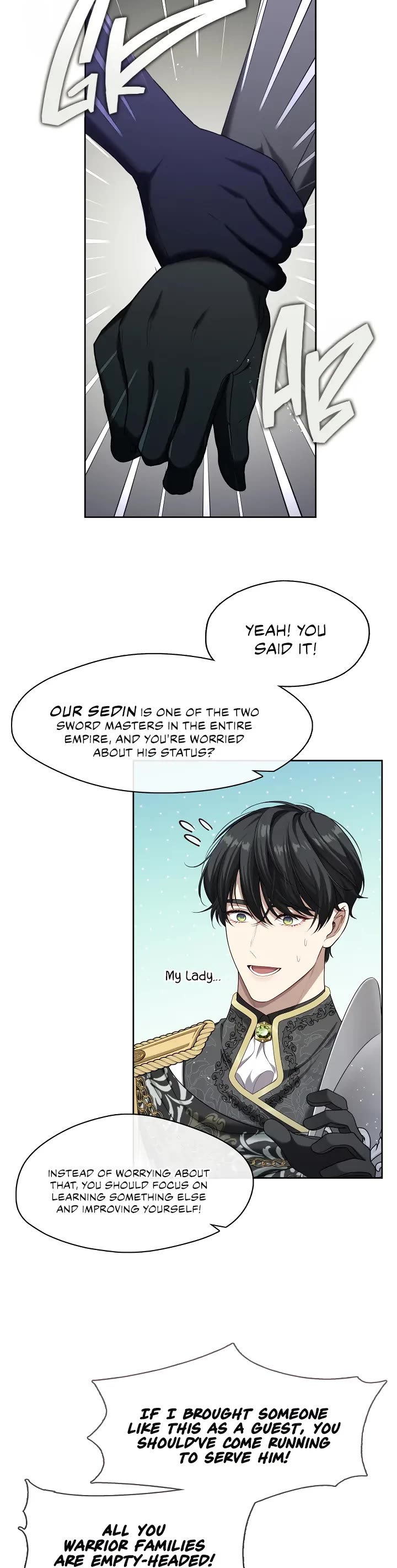 S-Class Hunter Doesn't Want to Be a Villainous Princess Chapter 8 page 22 - Chapter 8