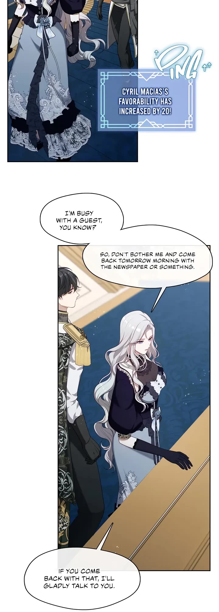 S-Class Hunter Doesn't Want to Be a Villainous Princess Chapter 8 page 27 - Chapter 8