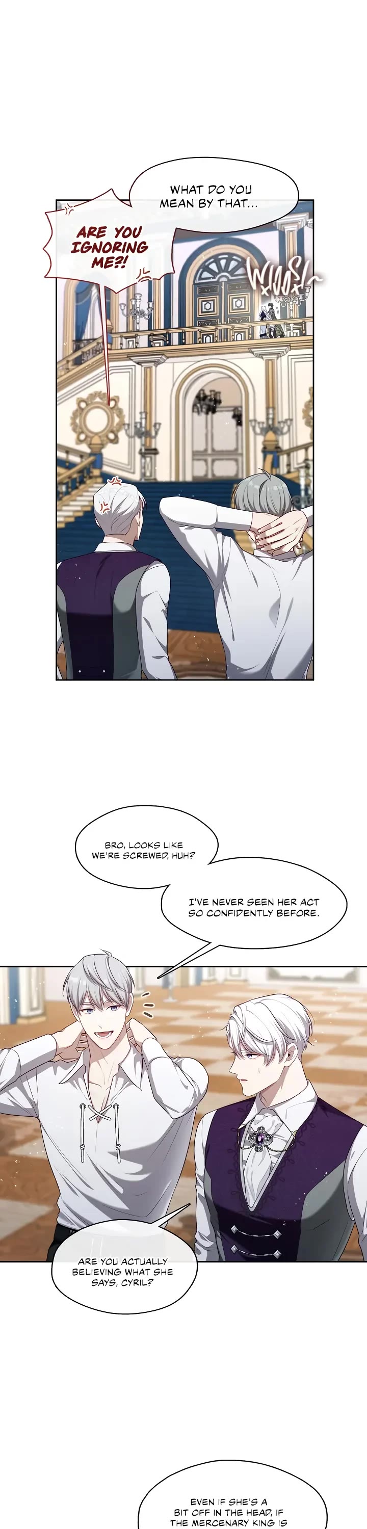 S-Class Hunter Doesn't Want to Be a Villainous Princess Chapter 8 page 28 - Chapter 8