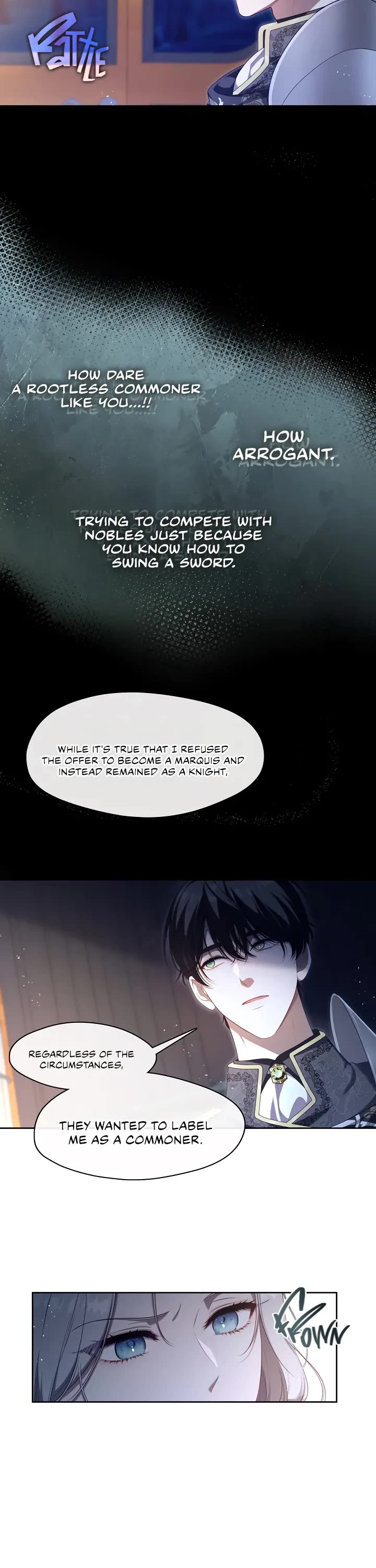 S-Class Hunter Doesn't Want to Be a Villainous Princess Chapter 8 page 3 - Chapter 8