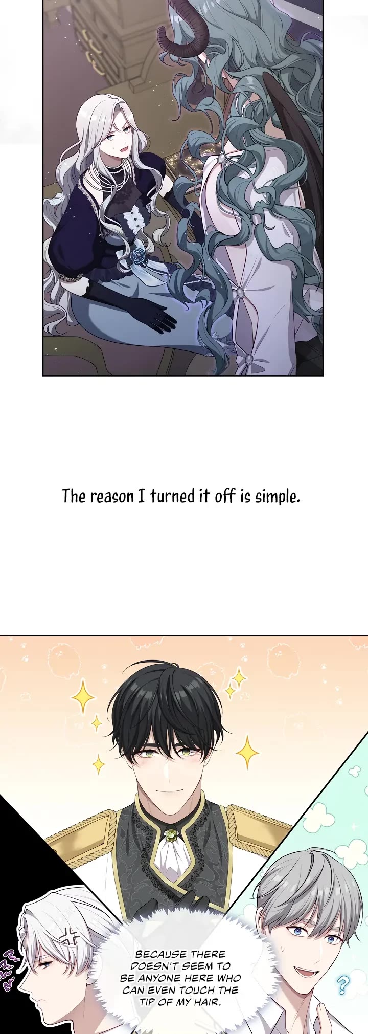 S-Class Hunter Doesn't Want to Be a Villainous Princess Chapter 8 page 39 - Chapter 8