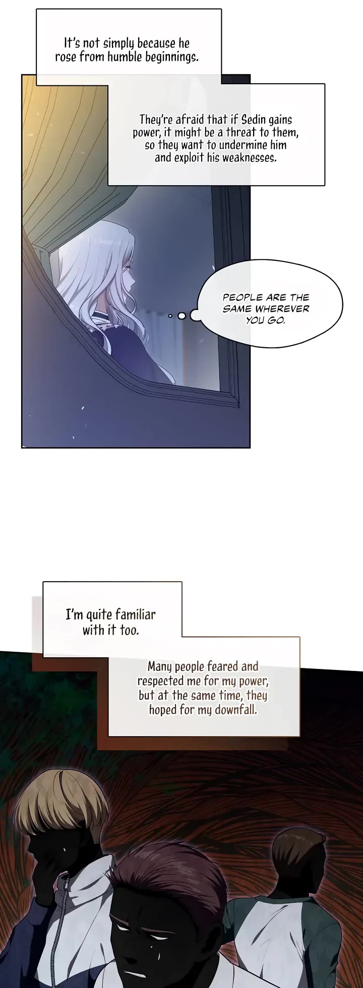 S-Class Hunter Doesn't Want to Be a Villainous Princess Chapter 8 page 4 - Chapter 8
